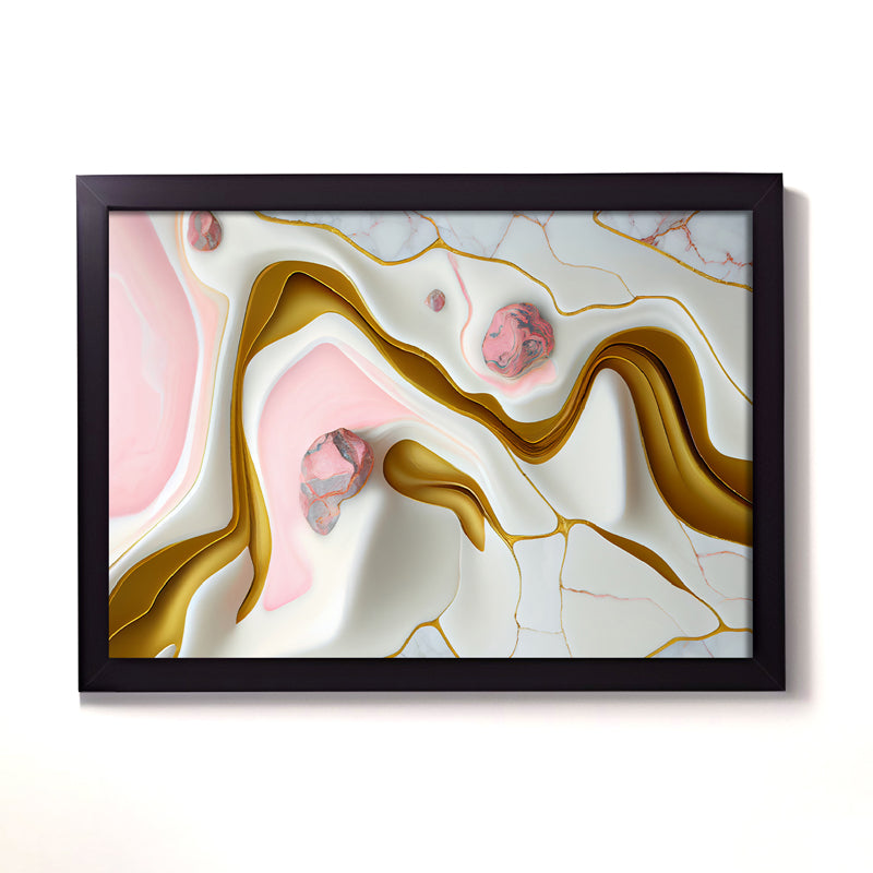 Buy Erve Abstract Wall Painting Wall Art & Paintings from Vaaree