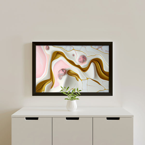 Buy Erve Abstract Wall Painting Wall Art & Paintings from Vaaree