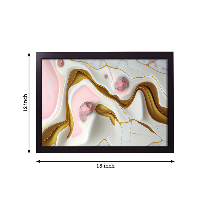 Buy Erve Abstract Wall Painting Wall Art & Paintings from Vaaree