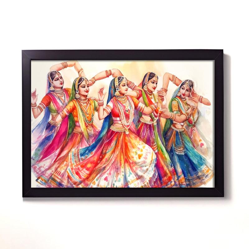 Buy Gopiya Natan Wall Painting Wall Art & Paintings from Vaaree