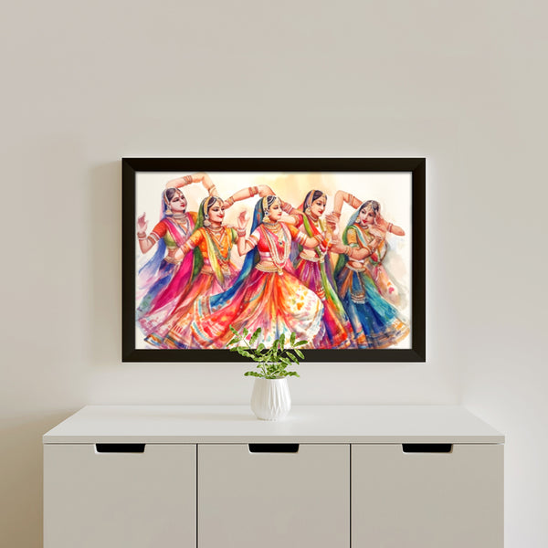 Buy Gopiya Natan Wall Painting Wall Art & Paintings from Vaaree