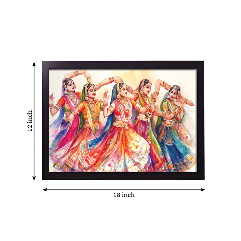 Buy Gopiya Natan Wall Painting Wall Art & Paintings from Vaaree