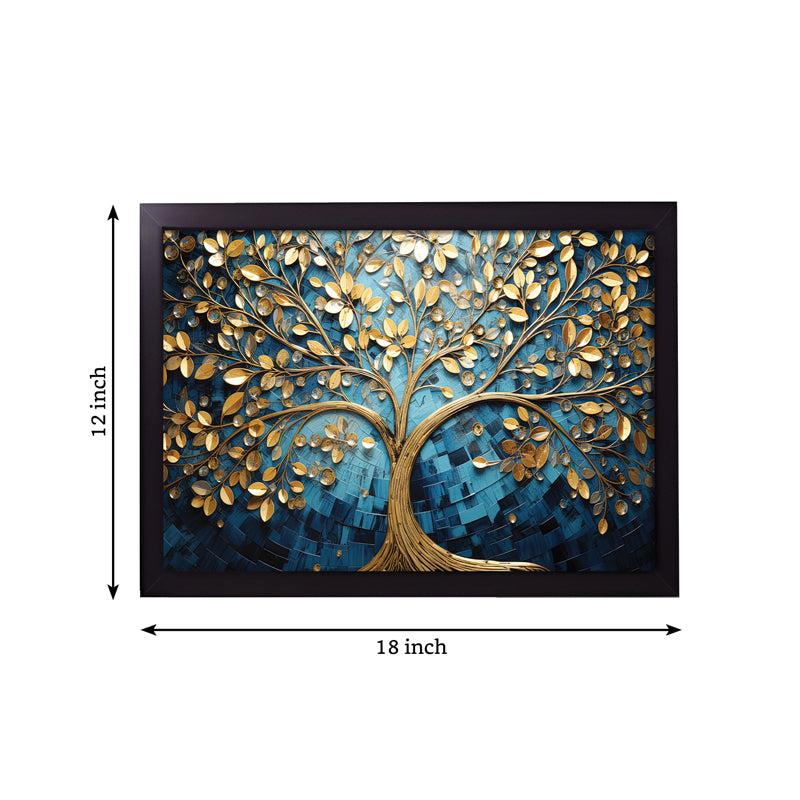 Buy Gilded Branch Wall Painting Wall Art & Paintings from Vaaree