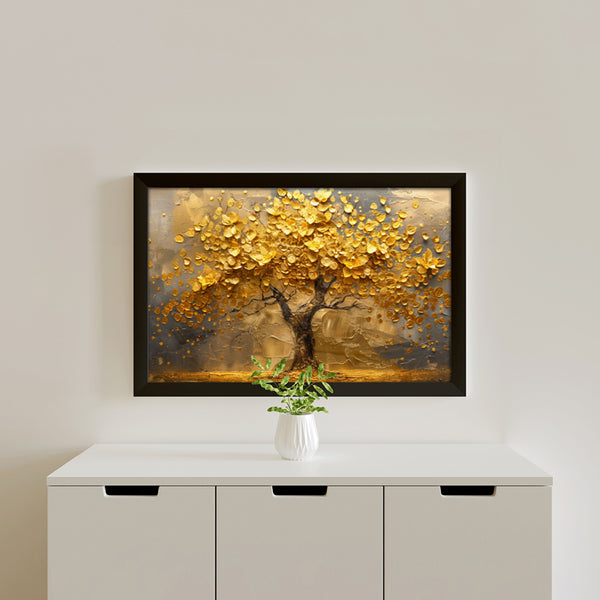 Buy Tree Of Life Bloom Wall Painting Wall Art & Paintings from Vaaree