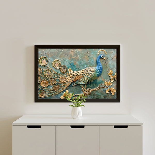 Buy Azure Grace Wall Painting Wall Art & Paintings from Vaaree