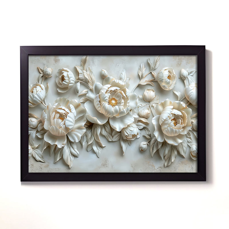 Buy Elra Roae Flora Wall Painting Wall Art & Paintings from Vaaree