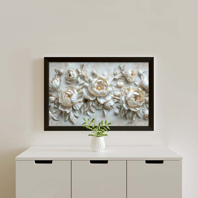 Buy Elra Roae Flora Wall Painting Wall Art & Paintings from Vaaree