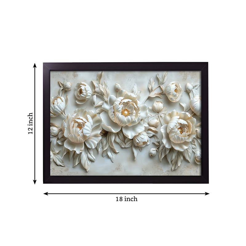 Buy Elra Roae Flora Wall Painting Wall Art & Paintings from Vaaree