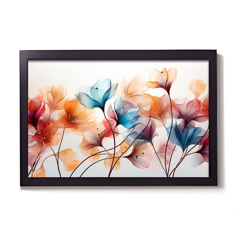 Buy Pastel Poeny Bloom Wall Painting Wall Art & Paintings from Vaaree