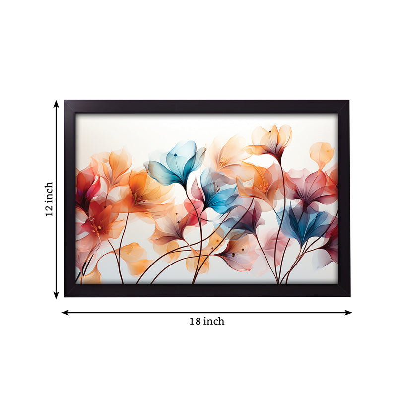 Buy Pastel Poeny Bloom Wall Painting Wall Art & Paintings from Vaaree