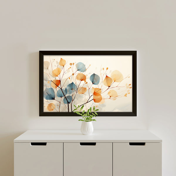 Buy Cosmos Delica Flora Wall Painting Wall Art & Paintings from Vaaree