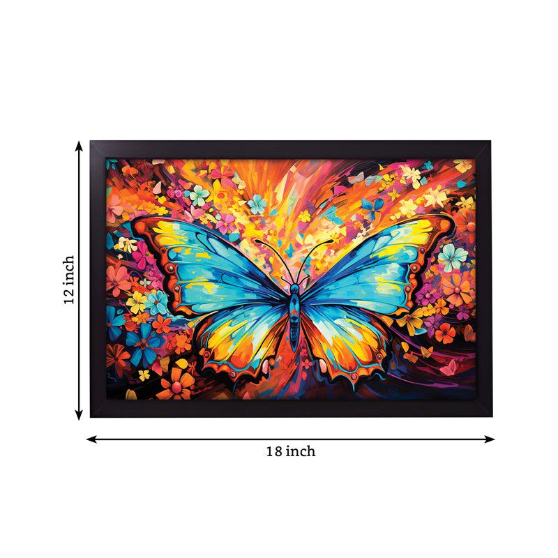 Buy Butterfly Allure Wall Painting Wall Art & Paintings from Vaaree