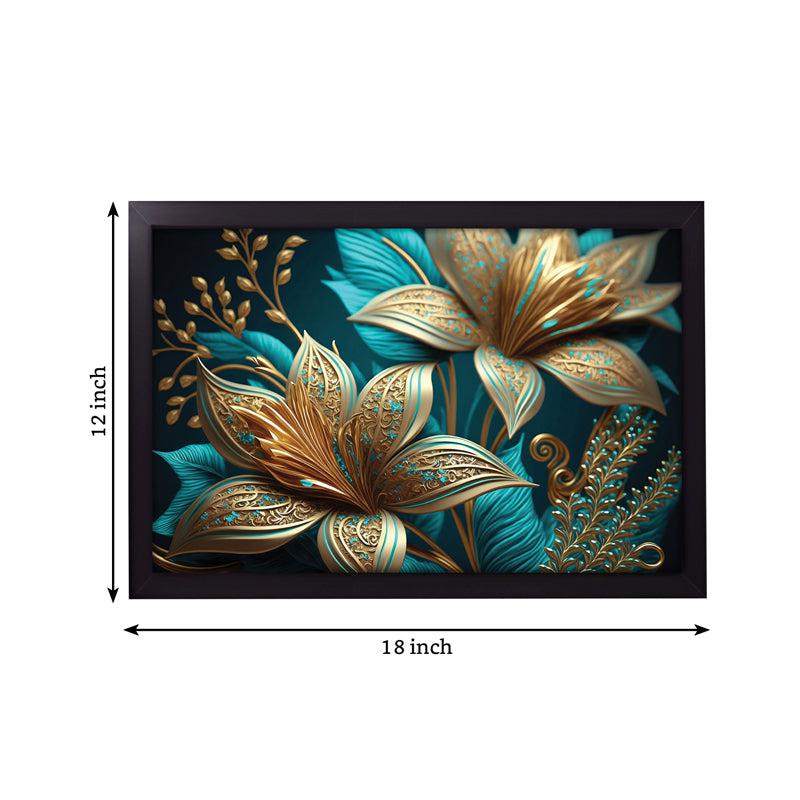 Buy Azure Maze Wall Painting Wall Art & Paintings from Vaaree