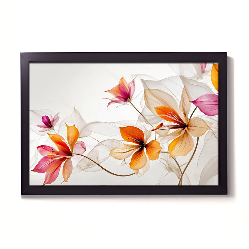 Buy Corale Bloom Wall Painting Wall Art & Paintings from Vaaree