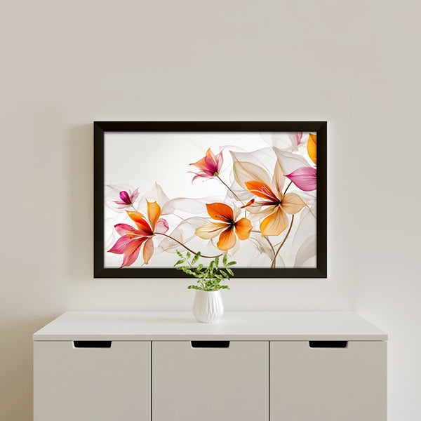 Buy Corale Bloom Wall Painting Wall Art & Paintings from Vaaree