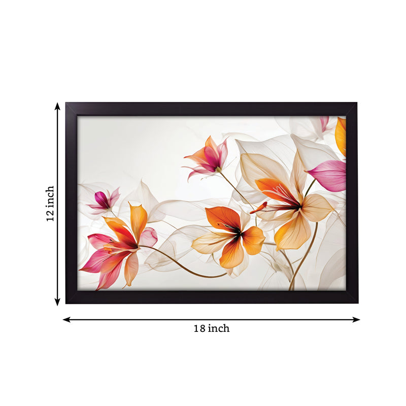 Buy Corale Bloom Wall Painting Wall Art & Paintings from Vaaree