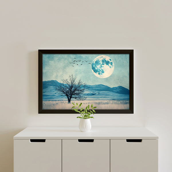 Buy Celestial Plains Wall Painting Wall Art & Paintings from Vaaree