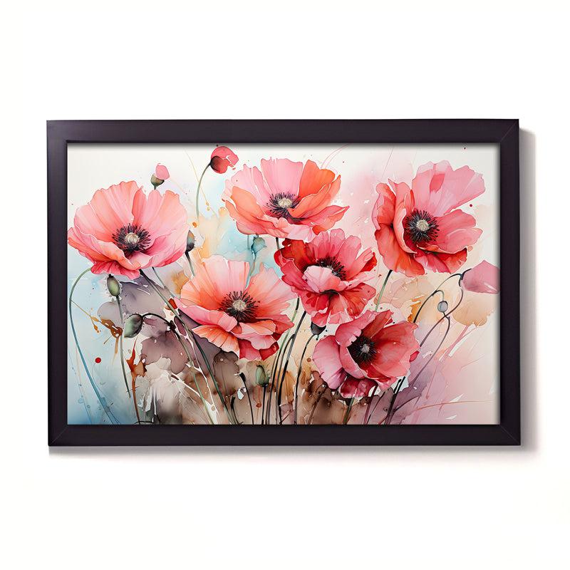 Buy Anora Bloom Wall Painting Wall Art & Paintings from Vaaree