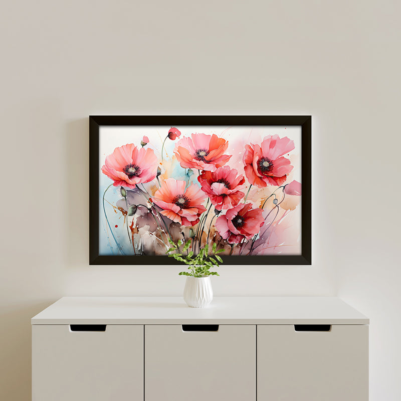 Buy Anora Bloom Wall Painting Wall Art & Paintings from Vaaree