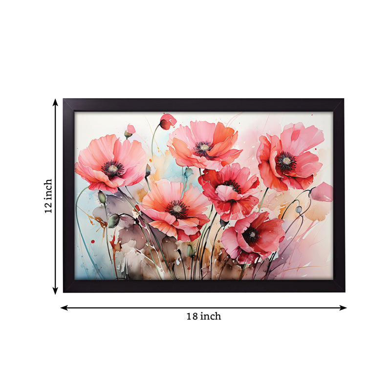 Buy Anora Bloom Wall Painting Wall Art & Paintings from Vaaree