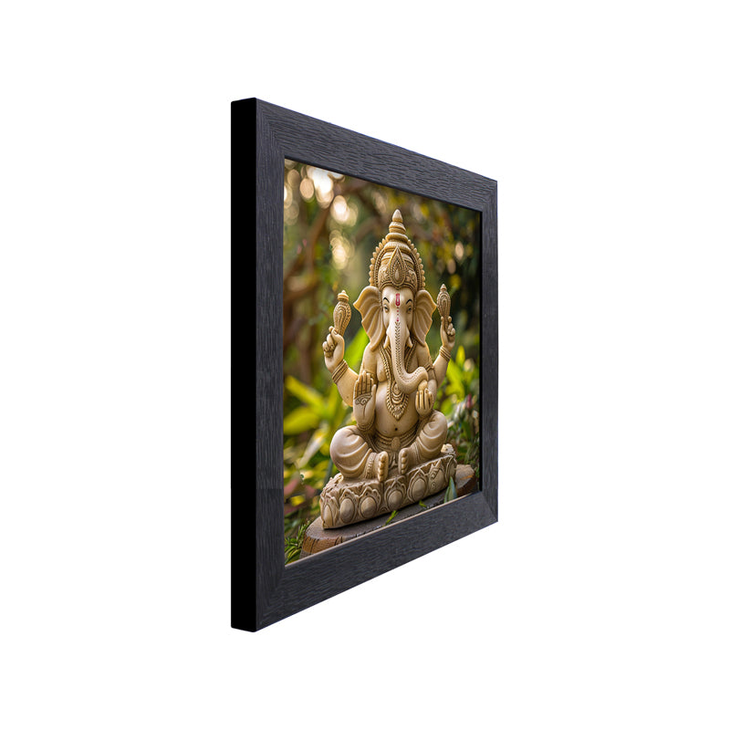 Buy Ganesh Bhakti Wall Art - Set Of Nine Wall Art & Paintings from Vaaree