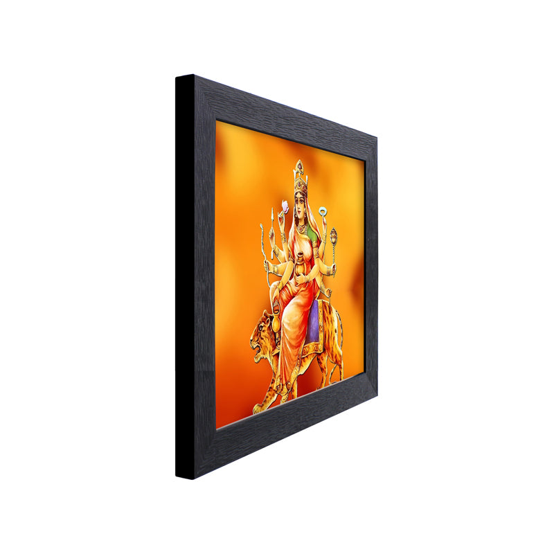 Buy Mata Durga Bhakti Wall Art - Set Of Nine Wall Art & Paintings from Vaaree