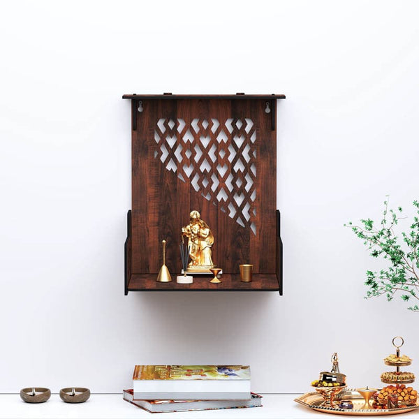 Buy Jaali Jam Wall Shelf at Vaaree online | Beautiful Wall & Book Shelves to choose from