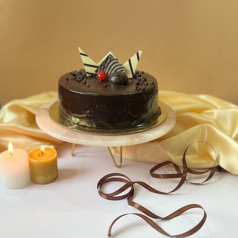 Cake Stand - Nartha Rose Quartz Cake Stand