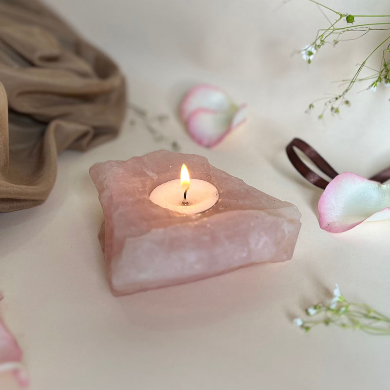 Buy Anaogte Handcrafted Marble Tealight Candle Holder Candle Holders from Vaaree