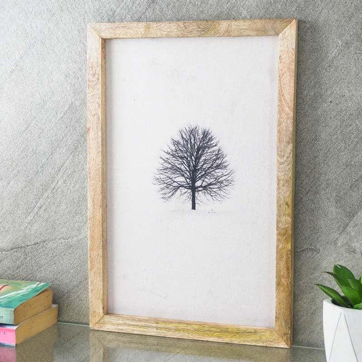 Buy Leafless Tree Canvas Painting at Vaaree online | Beautiful Wall Art & Paintings to choose from