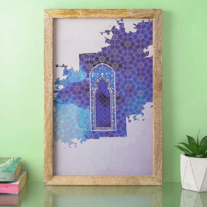 Buy Moroccon Style Canvas Paining at Vaaree online | Beautiful Wall Art & Paintings to choose from