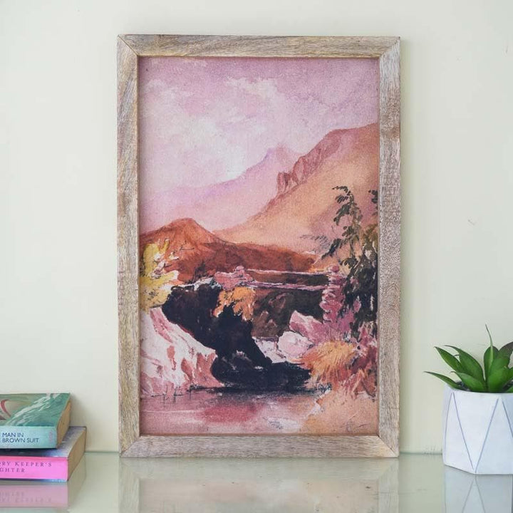 Buy Sebastian River Canvas Painting at Vaaree online | Beautiful Wall Art & Paintings to choose from