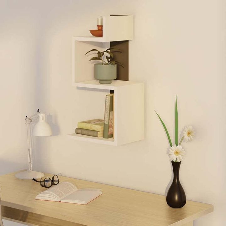 Buy Timber Trellis Wall Shelf at Vaaree online | Beautiful Wall & Book Shelves to choose from