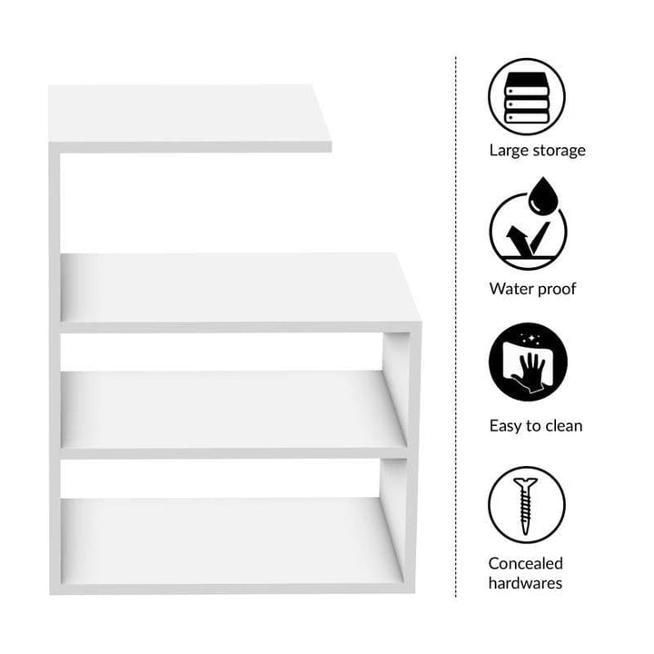 Buy Birch Haven Wall Shelf at Vaaree online | Beautiful Wall & Book Shelves to choose from