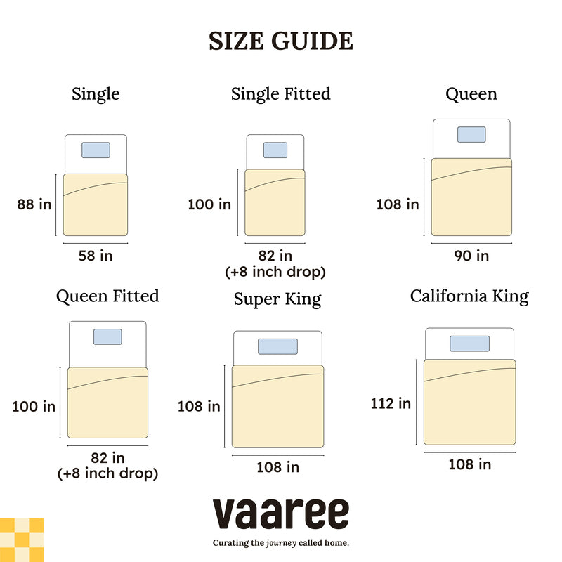 Buy Lavelle Bedsheet - Peach Bedsheets from Vaaree