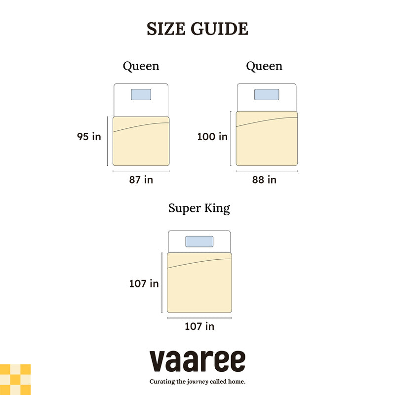 Buy Triano Bedsheet Bedsheets from Vaaree