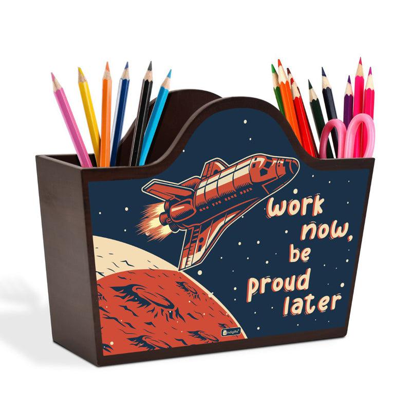 Buy Little Progress Each Day Stationary Stand Pen Stand from Vaaree