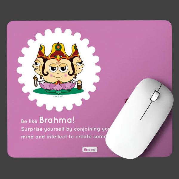 Buy Whimsy Cute Brahma Mouse Pad Mouse Pad from Vaaree