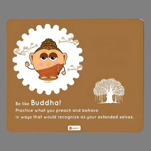 Buy Whimsy Cute Buddha Mouse Pad Mouse Pad from Vaaree