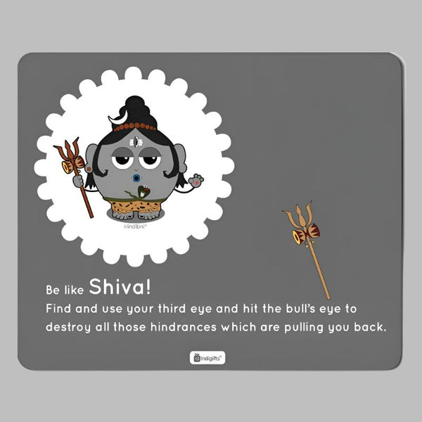 Buy Whimsy Cute Shiva Mouse Pad Mouse Pad from Vaaree