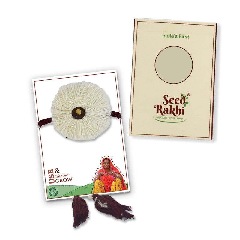 Buy Parampara Seed Rakhi Gift Box Rakhi from Vaaree