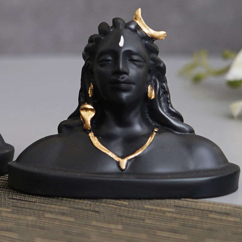 Buy Adiyogi Namashivay Idol - Set Of Two Idols & Sets from Vaaree