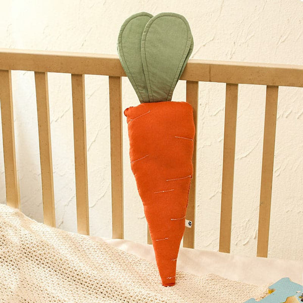 Carrot Crunch Cushion