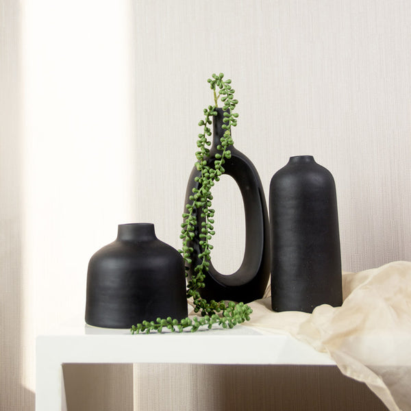 Heltina Ceramic Vase - Three Piece Set