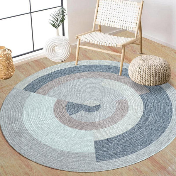 Quosa Round Rug