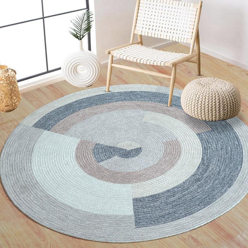 Buy Quosa Round Rug Rugs from Vaaree