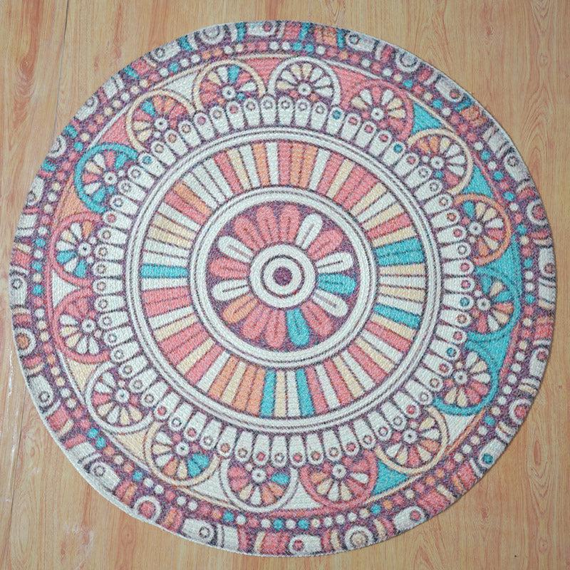 Buy Mandala Boho Round Rug Rugs from Vaaree