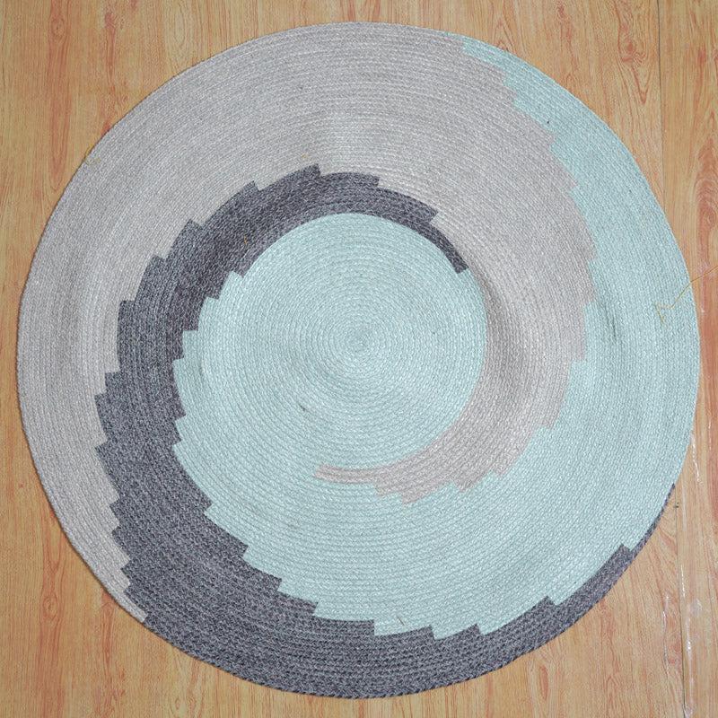 Buy Marine Wave Round Rug Rugs from Vaaree