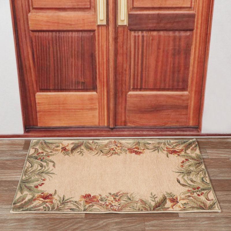 Buy Turida Floral Door Mat Rugs from Vaaree