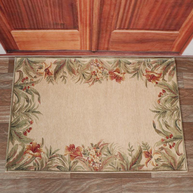 Buy Turida Floral Door Mat Rugs from Vaaree